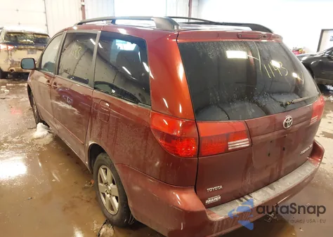 2004 Toyota Sienna Xle from USA, damaged, VIN 5TDZA22CX4S072124
